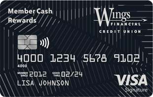 Wings CU Cash Rewards