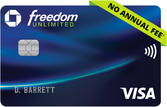 Chase Freedom Unlimited