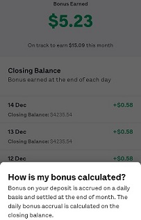 Juno Monthly Interest